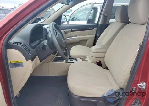 2010 Hyundai Santa Fe Gls from USA, damaged, VIN 5NMSGDAB8AH349033